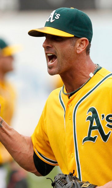 Rays sign closer Grant Balfour to two-year, $12 million deal